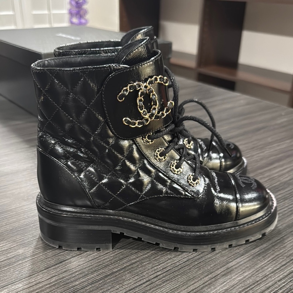CHANEL BOOTS